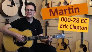 Martin 000-28 Ec Eric Clapton Akustikgitarre Played By Michael Wiehle-Ferrari Mu Bertram