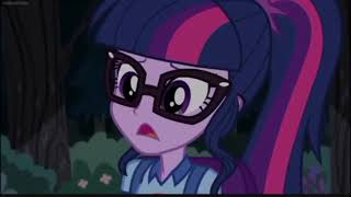 Hrv Sunset And Sci-Twi Scared By Sonic.exe