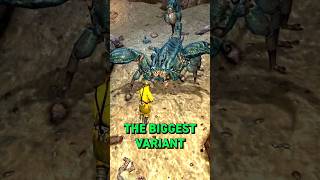 Fallouts Biggest Radscorpion