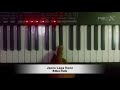 Jeene Laga Hoon Atif Aslam Piano Tutorial Ramaiya Vastavaiya Piano ...
