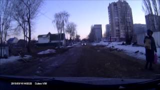Видео Дорога в Балаково ул.Гагарина 2015 год от Алексей Шм, улица Гагарина, Балаково, Россия