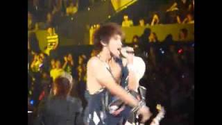Changmin Ripping Off His Shirt Sm Town 2010 In La