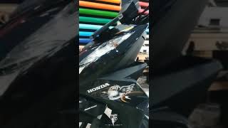 Full Wrap Transparan Glossy Beat Sreet