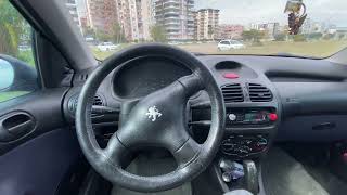 Pejo 206 Otomati̇k Tanitim Vi̇deosu
