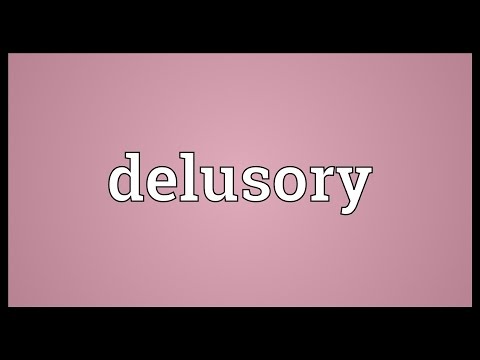 Header of delusory