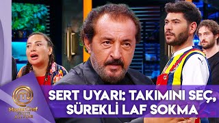Takımlar Belli Olurken Mehmet Şefi Kızdırdılar Masterchef Türkiye All Star 64. Bölüm