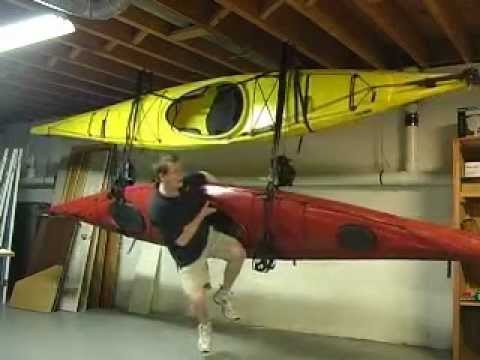 Home Made Kayak Hoist | How To Save Money And Do It Yourself!