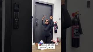 Hikvision Ax Pro Alarm Panel Detects Break In And Sounds An Alarm