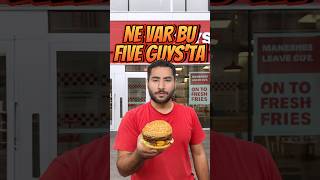 Ne Bu Five Guysın Olayı? - Reklam Değil
