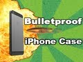 Bulletproof iPhone case vs 50 cal bullet! Tech Assassin - RatedRR Richard Ryan - 50 cal iPhone