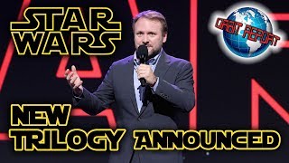 New Star Wars Trilogy Announced - Orbit Report