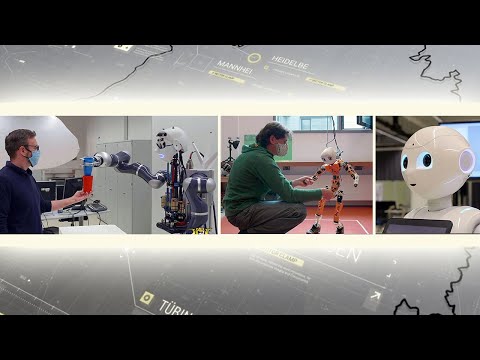 Imagefilm Cyber Valley Baden-Württemberg