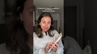 Lire Les Étiquettes, Cest Un Game Changer Pour Comprendre Ce Que Tu Manges Vraiment
