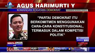 Demokrat, PAN, PKS Tolak Aksi People Power