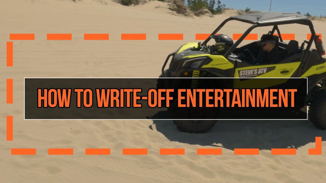 How to Write off Entertainment: Tips for Videographers and Content Creators