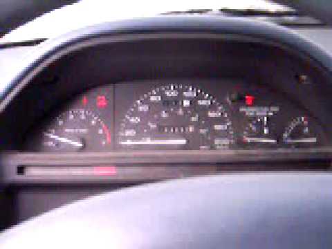 1993 Ford Tempo Interior. Cold start the 1993 Ford Tempo