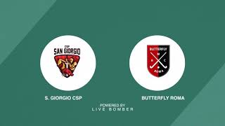π Highlights #U18M #Indoor ~ CSP San Giorgio vs Butterfly π₯
π Highlights #U18M #Indoor ~ CSP San Giorgio vs Butterfly π₯