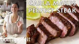 How to Cook Absolutely Perfect Steak | From the Test Kitchen | Bon Appetit How to Cook Absolutely Perfect Steak | From the Test Kitchen | Bon Appetit