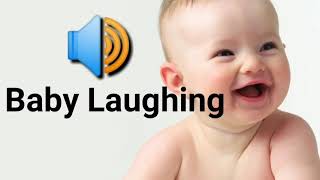 Baby laughing sound funny  on copyright
