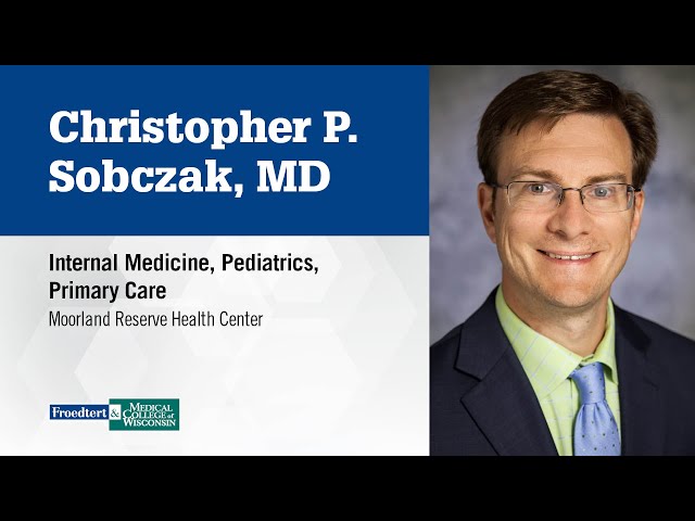 Watch Dr. Christopher Sobczak, internal medicine physician on YouTube.