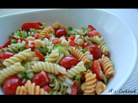 Video Pasta Salad Recipe Easy To Make