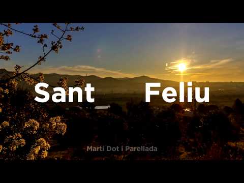 Sant Feliu de Llobregat, roses i molt més en time-lapse