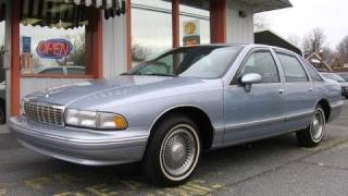1994 Chevrolet Caprice Clic Ls Start Up, Engine, In Depth Tour, And Test Drive