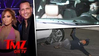 Jennifer Lopez 39 S Driver Runs Over Paparazzi Tmz Tv Jennifer Lopez 39 S Driver Runs Over Paparazzi Tmz Tv