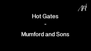 Watch Mumford  Sons Hot Gates video