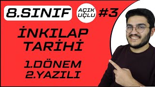 8.Sınıf İnkılap Tarihi 1.Dönem 2.Yazılı