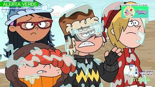Supernoobs De Nuevo La Nieveaquí Hay Supernoob Encerrado Español Latino