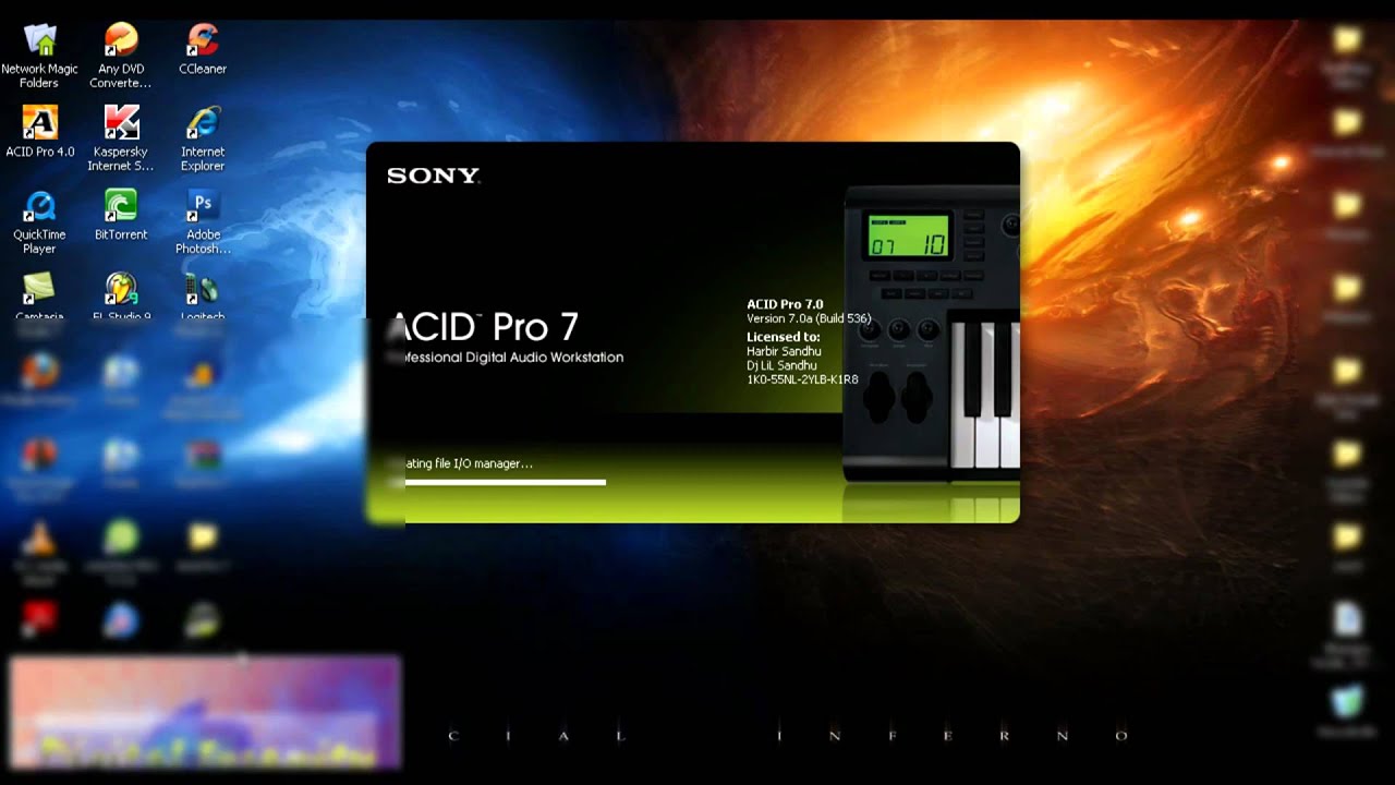 Sony Acid Pro Скачать Торрент