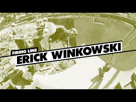 Firing Line: Erick Winkowski