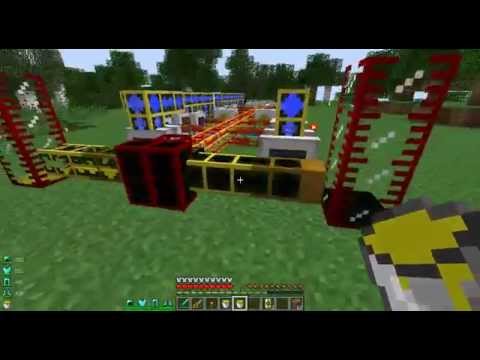 Как сделать нефтеперерабатывающий завод в minecraft