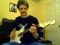 Voodoo Child (Slight Return) - Jimi Hendrix Cover