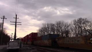 NS 227 in Hi Def at Shenandoah Junction,WV on 3/12/14