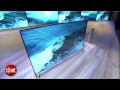 Sony's showstopper, the 5mm-​thin, ​4K LED TV