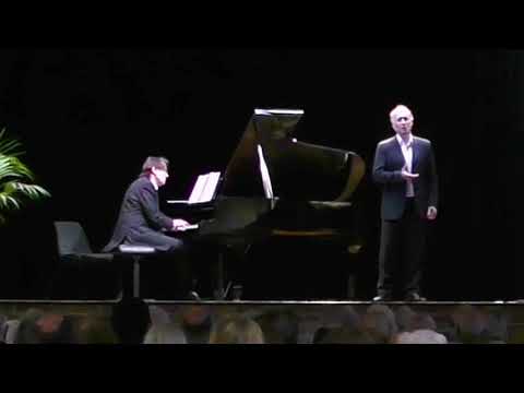 José Carbó - Nemico della patria (Giordano) Live at Hunters Hill Music, Sydney