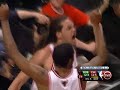 Joakim Noah Steals the Ball and Breaks for the Slam