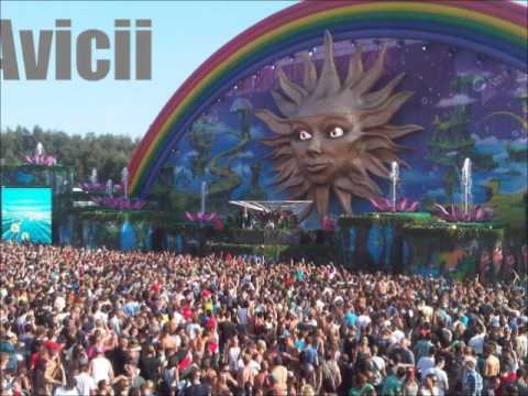 Tomorrowland 2011 - Avicii PART 1