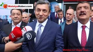 Vali Hulusi Şahin Göreve Başladı.. Gecemizi Gündüzümüze Katacağız