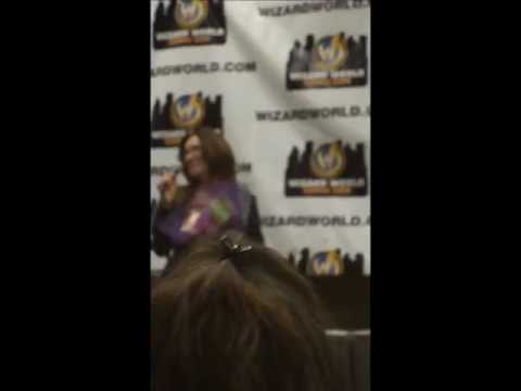 Mary McDonnell New Orleans Comic Con Panel Part 1