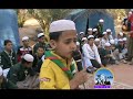 شبل من اشبال الكشافة ينشد نشيد ماهر زين مولاى صل بصوت رائع وجميل
