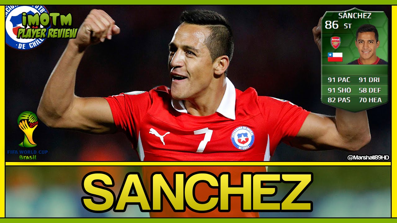 Alexis Sanchez Ultimate Team | fifa 14 ut tott sanchez simotm world cup ultimate Alexis Sanchez Ultimate Team | fifa 14 ut tott sanchez simotm world cup ultimate