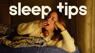 wholesome & simple tips for a good night’s sleep