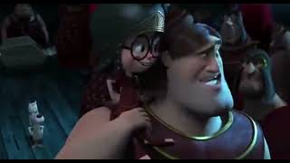 Mr. Peabody And Sherman - Trojan Horse Adventure - Scene