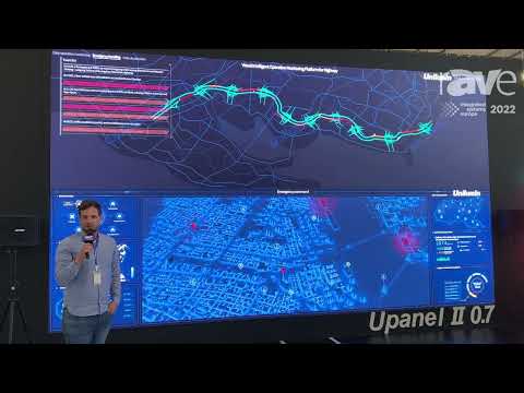 ISE 2022: Unilumin Features Upanel II 0.7 8K LED Videowall Display