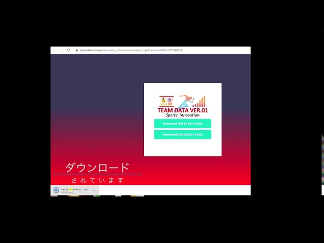 TEAM DATA VIDEO TUTORIAL