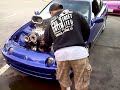 Blown 454 big block powered acura integra