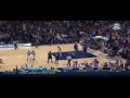 Solomon Hill game-winner buzzer-beater in: Charlotte Hornets at Indiana Pacers